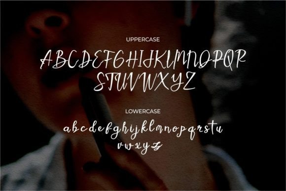 Hendania Font - Preview 6