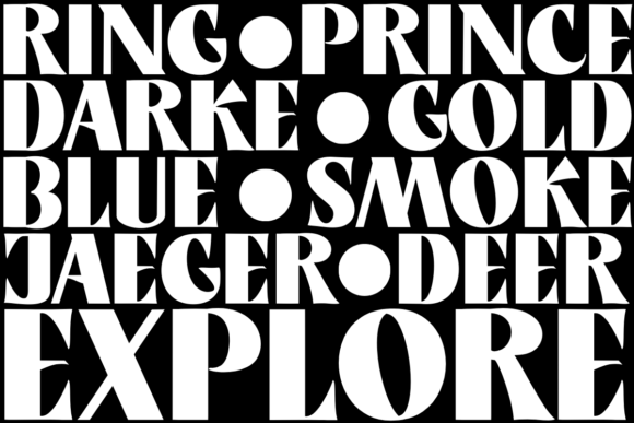 King and Queen Font - Preview 4