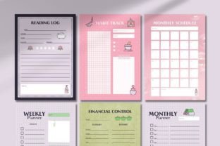 Lifestyle Planner Bubble Bath Graphic by The Little Lily Studio ...