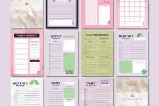 Lifestyle Planner Bubble Bath Graphic by The Little Lily Studio ...