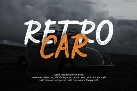 Migathar Font PNG with transparent background - Preview 3