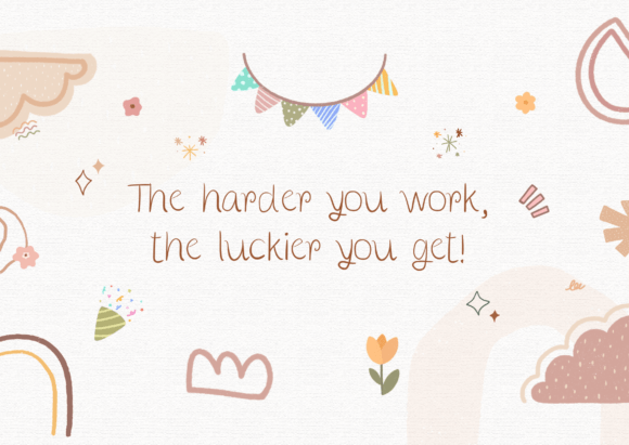 Miwmu New Font PNG with transparent background - Preview 2