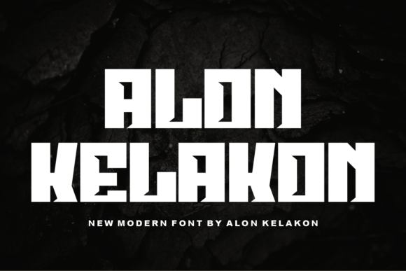 Monsers Font PNG with transparent background - Preview 2