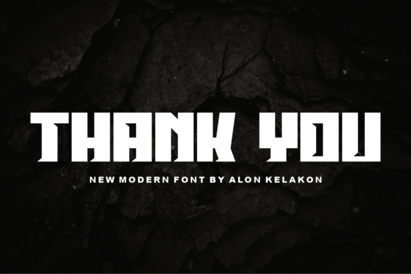 Monsers Font PNG with transparent background - Preview 4