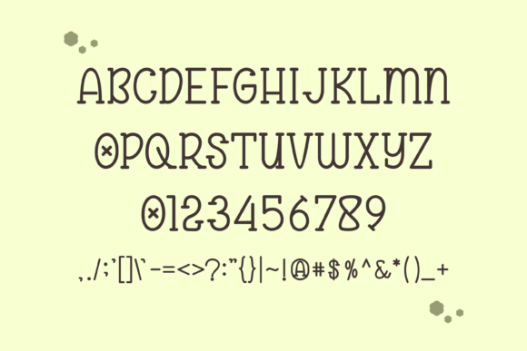 Prizestinker Font PNG with transparent background - Preview 3