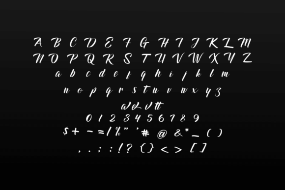 Rabitmiqe Font PNG with transparent background - Preview 5