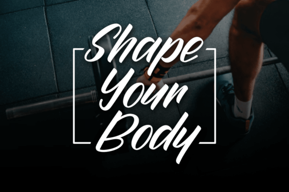 Raquic Quthop Font PNG with transparent background - Preview 1
