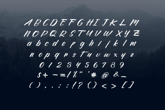 Raquic Quthop Font PNG with transparent background - Preview 4