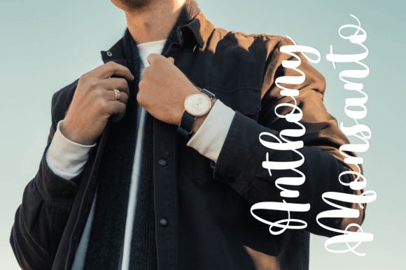 Rareday Font PNG with transparent background - Preview 3