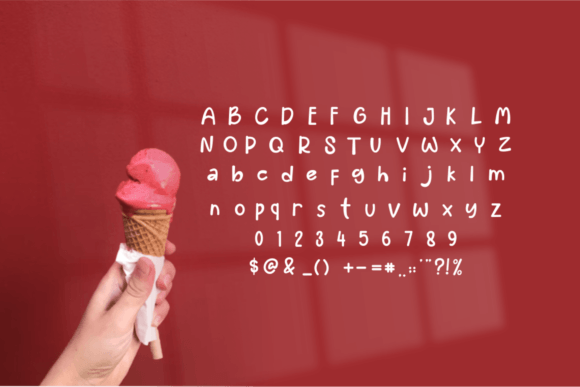 Retigra Font PNG with transparent background - Preview 3