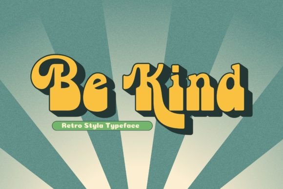 Retro Styla Font PNG with transparent background - Preview 6