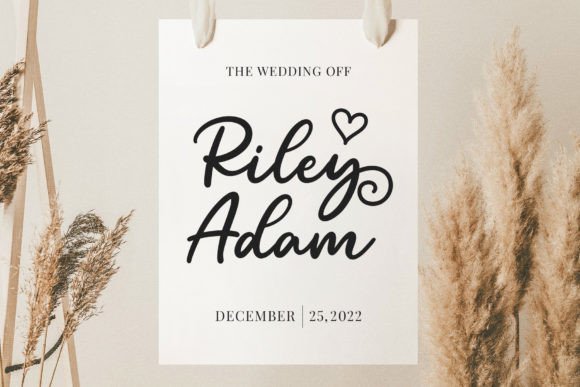Ryder Carley Font PNG with transparent background - Preview 2