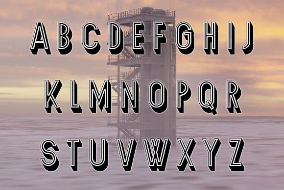 Secca Font PNG with transparent background - Preview 1