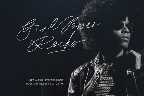 Sheila King Font PNG with transparent background - Preview 3