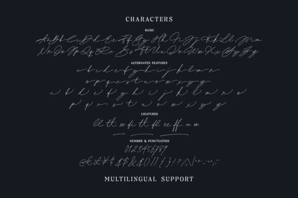 Sheila King Font PNG with transparent background - Preview 5