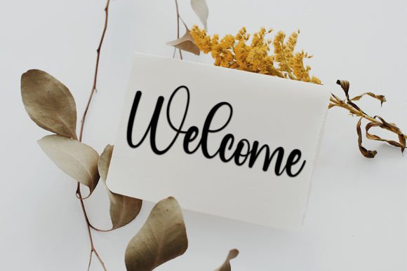 Simple House Font PNG with transparent background - Preview 1