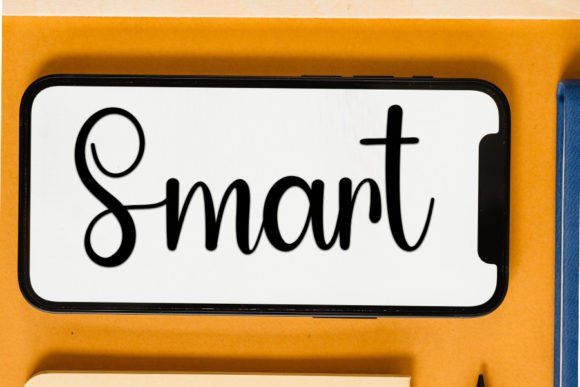 Simple House Font PNG with transparent background - Preview 3
