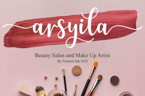 Astylife Font PNG with transparent background - Preview 2