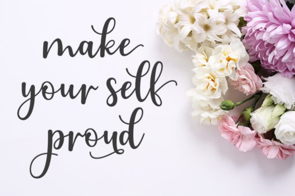 Astylife Font PNG with transparent background - Preview 3