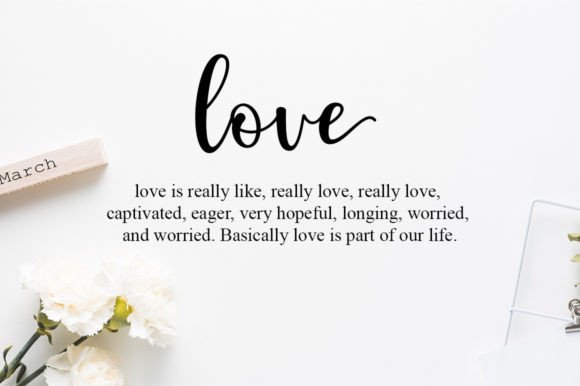 Astylife Font PNG with transparent background - Preview 6