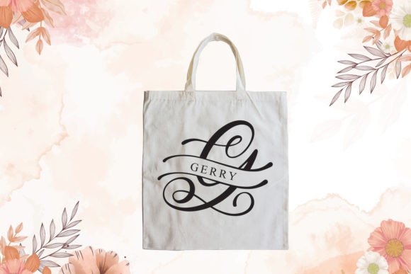 Cella Monogram Font - Preview 2