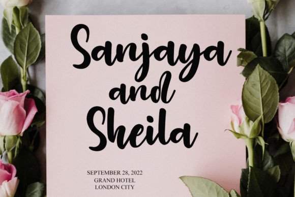 Advice Font - Preview 2