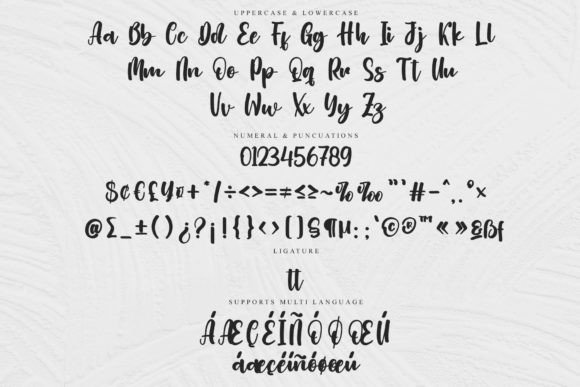 Advice Font - Preview 4