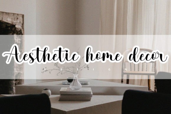 Amilla Font - Preview 4