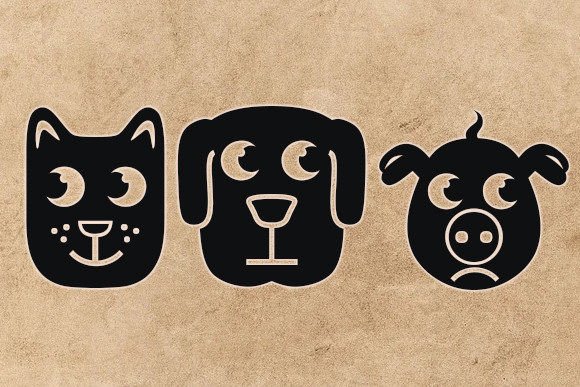 Animales Font - Preview 1