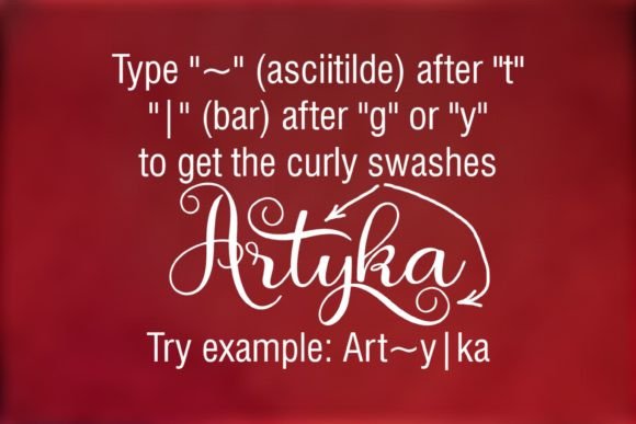Artyka Font - Preview 2
