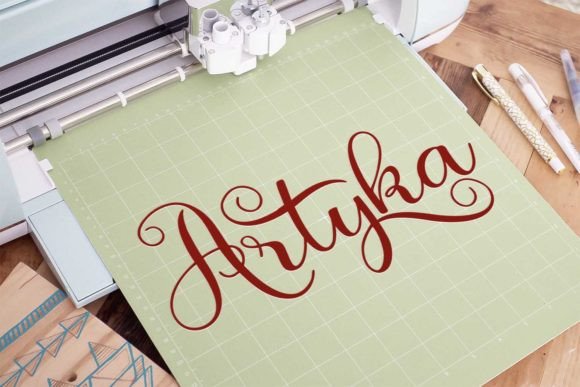 Artyka Font - Preview 4