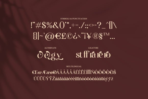 Auralyess Font - Preview 2