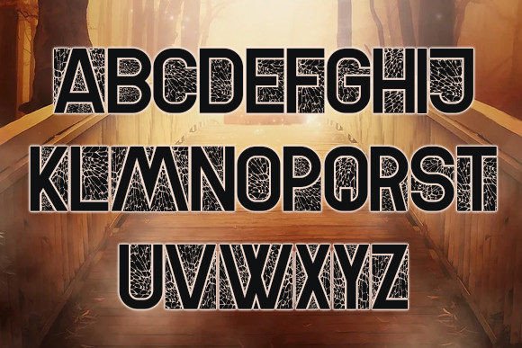 Autumn Font - Preview 1