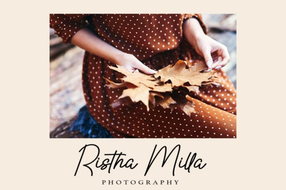 Autumn Party Font - Preview 2