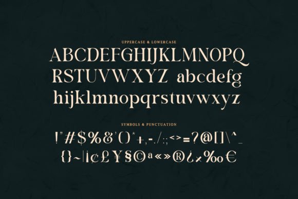 Baguile Font - Preview 1