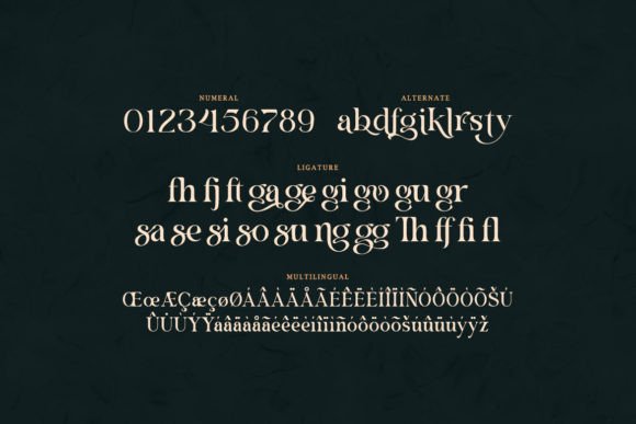 Baguile Font - Preview 2