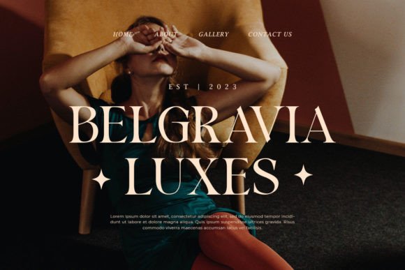 Baguile Font - Preview 4