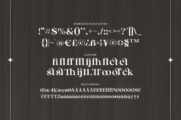 Barnice Font - Preview 2