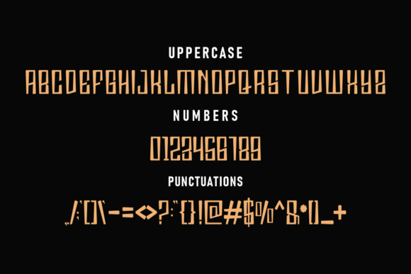 Batacorr Font PNG with transparent background - Preview 2