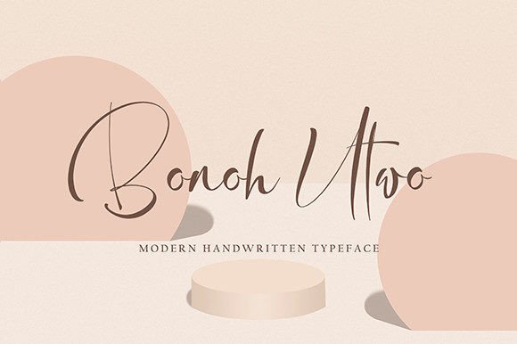 Bisyk Font - Preview 1