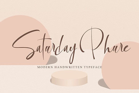 Bisyk Font - Preview 3