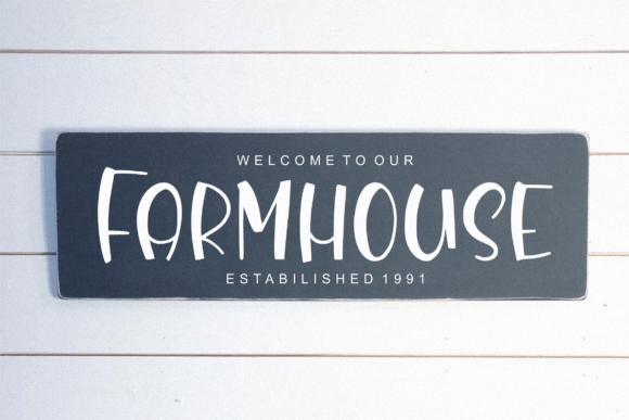 Blockway Font - Preview 2