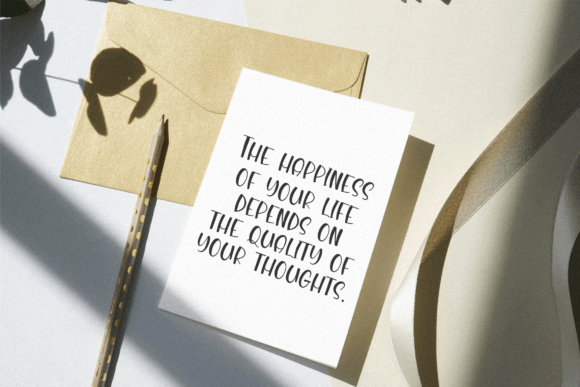 Blockway Font - Preview 3
