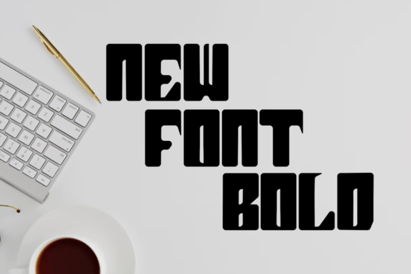 Bolorek Font - Preview 3