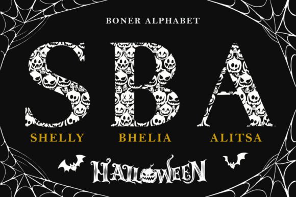 Bone Font Font - Preview 2