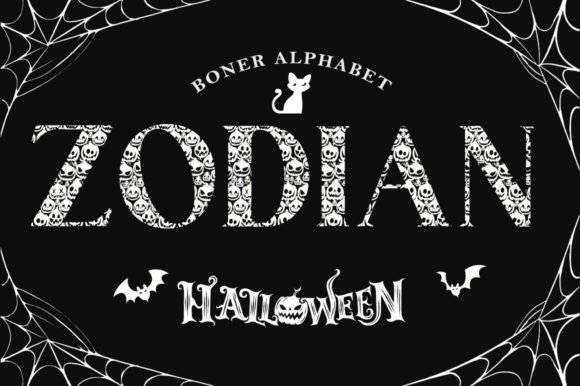 Bone Font Font - Preview 3