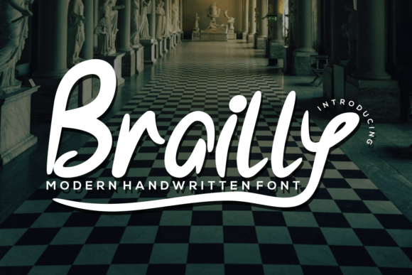 Brailly Font - Preview 2