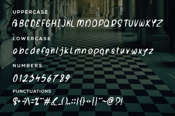 Brailly Font - Preview 1