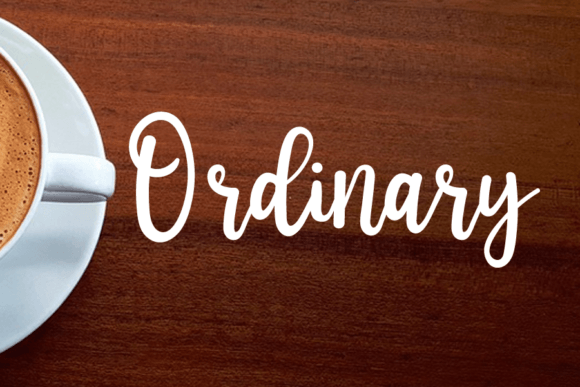 Breakfast Font - Preview 1