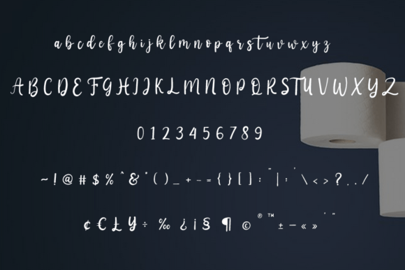 Breakfast Font - Preview 4